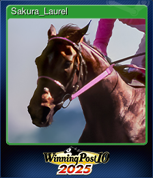 Series 1 - Card 5 of 5 - Sakura_Laurel