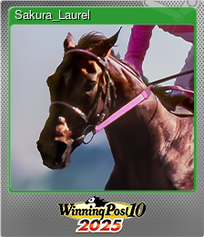 Series 1 - Card 5 of 5 - Sakura_Laurel