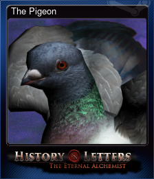 Series 1 - Card 3 of 8 - The Pigeon