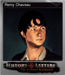 Series 1 - Card 1 of 8 - Remy Chaveau