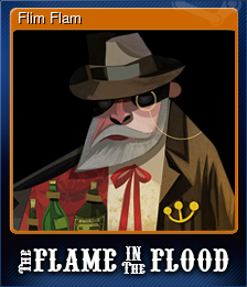 Series 1 - Card 4 of 5 - Flim Flam