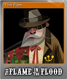 Series 1 - Card 4 of 5 - Flim Flam