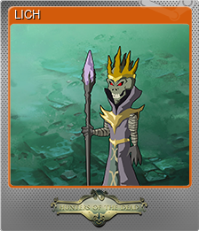 Series 1 - Card 3 of 6 - LICH