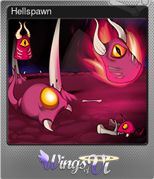 Series 1 - Card 5 of 5 - Hellspawn