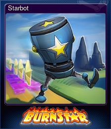 Series 1 - Card 5 of 5 - Starbot