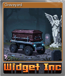 Series 1 - Card 2 of 8 - Graveyard