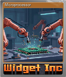 Series 1 - Card 6 of 8 - Microprocessor