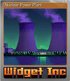 Series 1 - Card 7 of 8 - Nuclear Power Plant