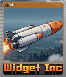 Series 1 - Card 8 of 8 - Liftoff