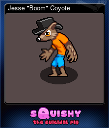 Jesse "Boom" Coyote