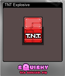 Series 1 - Card 2 of 5 - TNT Explosive