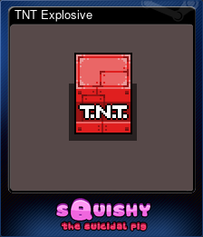 Series 1 - Card 2 of 5 - TNT Explosive