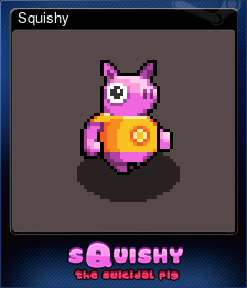 Series 1 - Card 1 of 5 - Squishy