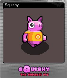 Series 1 - Card 1 of 5 - Squishy
