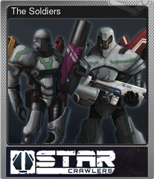 Series 1 - Card 1 of 8 - The Soldiers