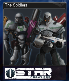 Series 1 - Card 1 of 8 - The Soldiers