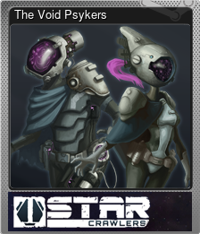 Series 1 - Card 8 of 8 - The Void Psykers