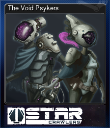 Series 1 - Card 8 of 8 - The Void Psykers