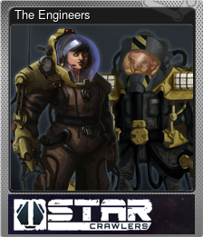 Series 1 - Card 2 of 8 - The Engineers