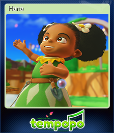 Series 1 - Card 1 of 8 - Hana
