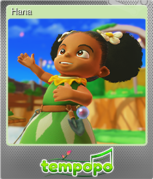Series 1 - Card 1 of 8 - Hana