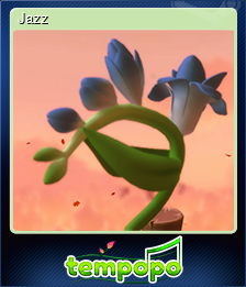Series 1 - Card 7 of 8 - Jazz