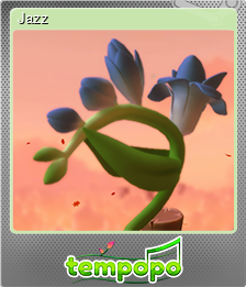 Series 1 - Card 7 of 8 - Jazz