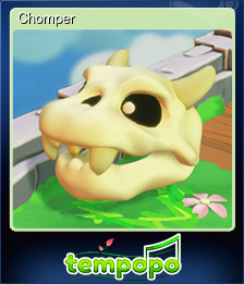 Series 1 - Card 3 of 8 - Chomper