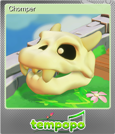 Series 1 - Card 3 of 8 - Chomper