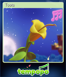 Series 1 - Card 6 of 8 - Toots