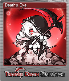 Series 1 - Card 5 of 6 - Death's Eye