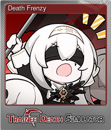 Series 1 - Card 3 of 6 - Death Frenzy