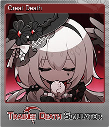 Series 1 - Card 1 of 6 - Great Death