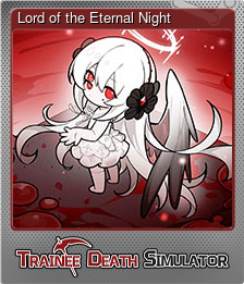 Series 1 - Card 6 of 6 - Lord of the Eternal Night