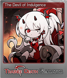 Series 1 - Card 4 of 6 - The Devil of Indulgence