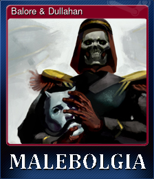 Series 1 - Card 4 of 6 - Balore & Dullahan