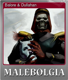 Series 1 - Card 4 of 6 - Balore & Dullahan