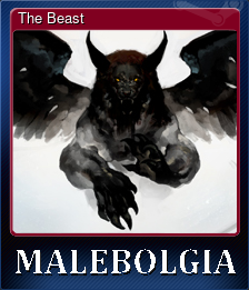 Series 1 - Card 5 of 6 - The Beast