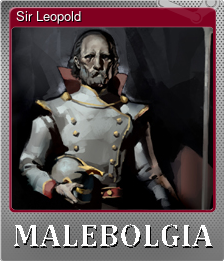 Series 1 - Card 1 of 6 - Sir Leopold