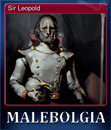 Series 1 - Card 1 of 6 - Sir Leopold