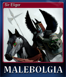 Series 1 - Card 6 of 6 - Sir Eligor