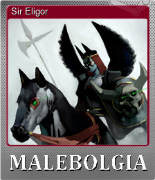 Series 1 - Card 6 of 6 - Sir Eligor