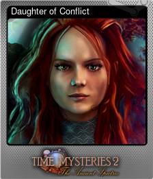 Series 1 - Card 1 of 6 - Daughter of Conflict