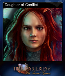 Series 1 - Card 1 of 6 - Daughter of Conflict