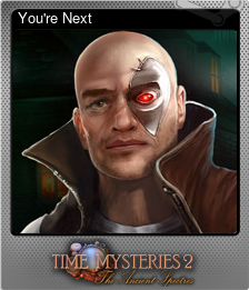 Series 1 - Card 2 of 6 - You're Next