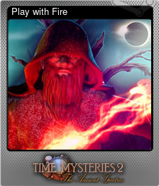 Series 1 - Card 3 of 6 - Play with Fire