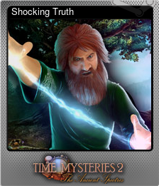 Series 1 - Card 6 of 6 - Shocking Truth