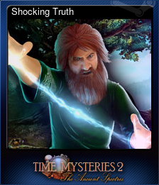 Series 1 - Card 6 of 6 - Shocking Truth