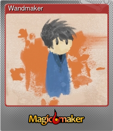 Series 1 - Card 10 of 10 - Wandmaker