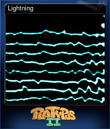 Series 1 - Card 5 of 5 - Lightning